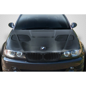 2004-2006 BMW 3 Series E46 2DR DriTech GTR Hood - 1 Piece - image 1