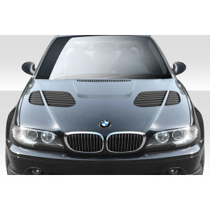 2004-2006 BMW 3 Series E46 2DR Duraflex GTR Hood - 1 Piece - image 1