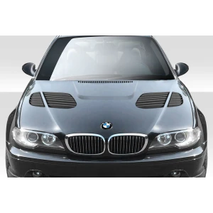 2004-2006 BMW 3 Series E46 2DR GTR Hood - 1 Piece - image 1