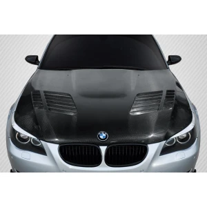 2004-2010 BMW 5 Series GTR Carbon Fiber Hood - image 1