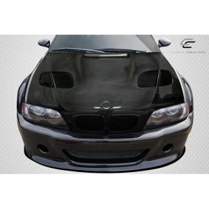 2000-2006 BMW 3 Series GTR Carbon Fiber Hood - image 1