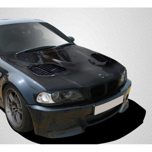 2000-2006 BMW 3 Series GTR Carbon Fiber Hood - image 1