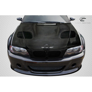 2000-2006 BMW 3 Series E46 2DR GTR Hood - 1 Piece - image 1