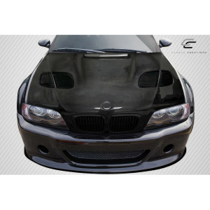 2000-2006 BMW 3 Series E46 2DR GTR Hood - 1 Piece - image 1