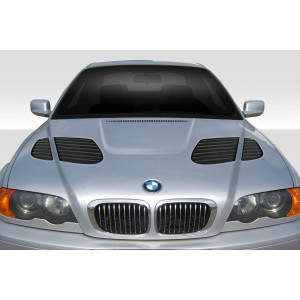 1999-2001 BMW 3 Series E46 4DR GTR Hood - 1 Piece - image 1