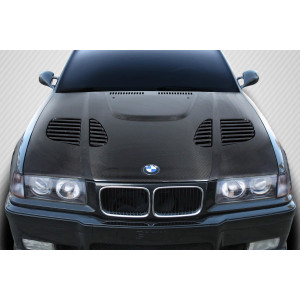1992-1998 BMW 3 Series M3 E36 2DR Carbon Creations DriTech GTR Hood - 1 Piece - image 1