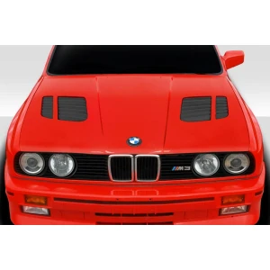 1984-1991 BMW 3 Series GTR Hood - image 1