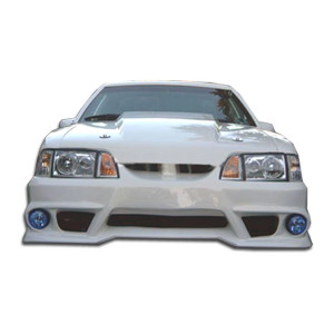 1987-1993 Ford Mustang Duraflex GTX Front Bumper - 1 Piece - image 1