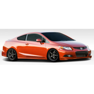 2012-2013 Honda Civic Si 2DR H-Sport Body Kit - 6 Piece - image 1