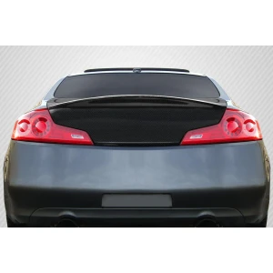 2003-2007 Infiniti G Coupe HD-R Carbon Fiber Trunk - image 1