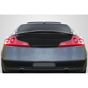 2003-2007 Infiniti G Coupe G35 Carbon Creations HD-R Trunk - 1 Piece - image 1