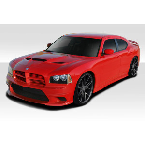 2006-2010 Dodge Charger Duraflex Hellcat Look Complete Kit - 5 Piece - image 1