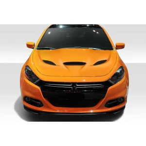 2013-2016 Dodge Dart Hellcat Look Hood - image 1
