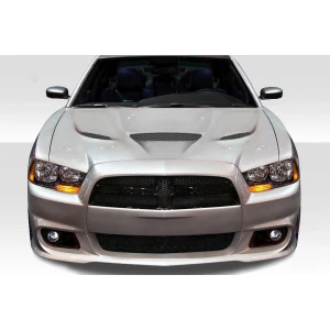 2011-2014 Dodge Charger Hellcat Look Hood - image 1