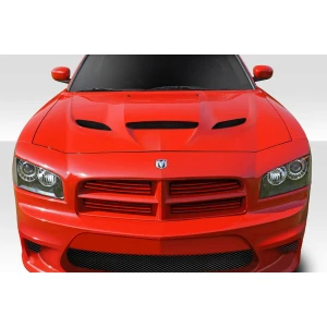 2006-2010 Dodge Charger Hellcat Look Hood - image 1