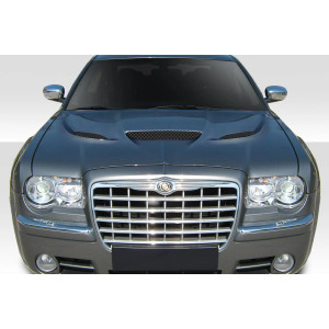 2005-2010 Chrysler 300 300c Hellcat Look Hood - 1 Piece - image 1