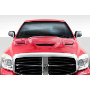 2002-2008 Dodge Ram Hellcat Look Hood - image 1