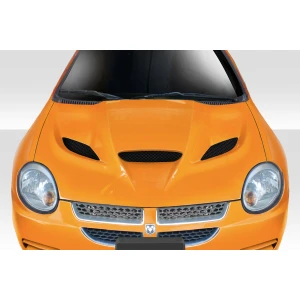 2000-2005 Dodge Neon Hellcat Look Hood - 1 Piece - image 1