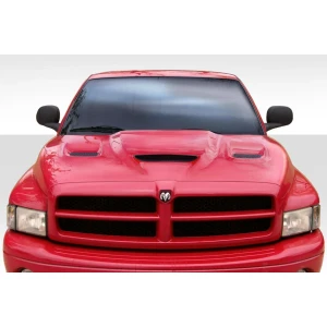 1994-2001 Dodge Ram Hellcat Look Hood - image 1