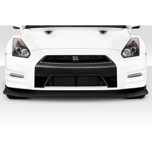 2012-2016 Nissan GT-R R35 HK Front Lip Spoiler - 1 Piece - image 1