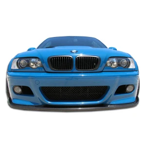 2001-2006 BMW M3 HM-S Carbon Fiber Front Lip - image 1