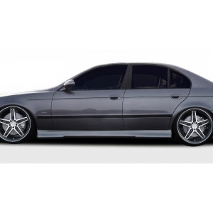1997-2003 BMW 5 Series E39 4DR Duraflex HM-S Side Skirts Rocker Panels - 2 Piece - image 1