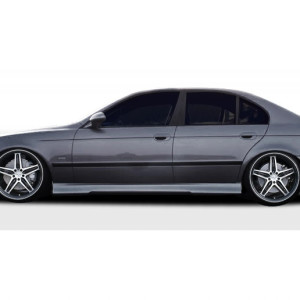 1997-2003 BMW 5 Series E39 4DR HM-S Side Skirts Rocker Panels - 2 Piece - image 1