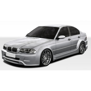 1999-2005 BMW 3 Series E46 4DR Duraflex I-Design Wide Body Kit - 8 Piece - image 1