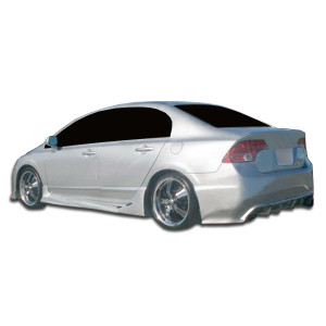 2006-2011 Honda Civic 4DR I-Spec Rear Bumper - 1 Piece - image 1