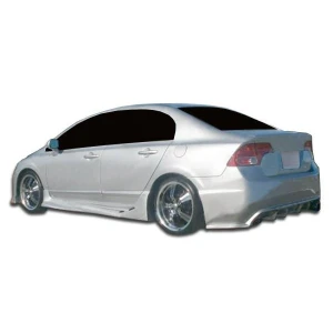 2006-2011 Honda Civic I-Spec Rear Bumper - image 1