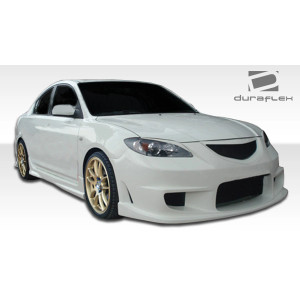 2004-2009 Mazda 3 4DR Duraflex I-Spec Body Kit - 4 Piece - image 1