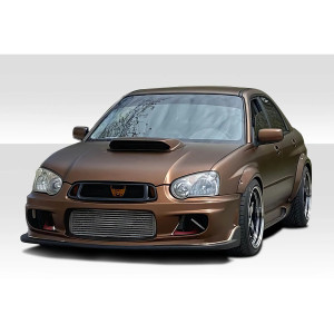 2004-2005 Subaru Impreza WRX 4DR Duraflex I-Spec Body Kit - 4 Piece - image 1