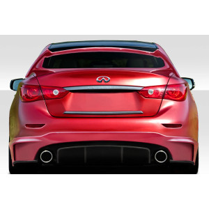 2014-2023 Infiniti Q50 Impulse Rear Wing Spoiler - 1 Piece - image 1