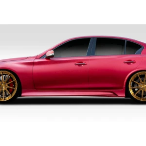 2014-2023 Infiniti Q50 Impulse Side Skirts - image 1