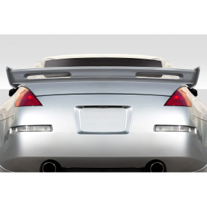 2003-2008 Nissan 350Z Z33 2DR Coupe Duraflex J-Spec Wing Trunk Lid Spoiler - 1 Piece - image 1