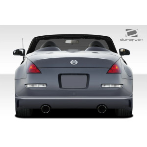 2003-2008 Nissan 350Z Z33 J-Spec Rear Lip Under Spoiler Air Dam - 1 Piece - image 1