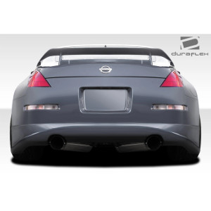 2003-2008 Nissan 350Z Z33 J-Spec 2 Rear Lip Under Spoiler Air Dam - 1 Piece - image 1