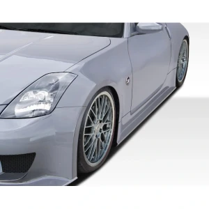 2003-2008 Nissan 350Z J-Spec 2 Side Skirts - image 1