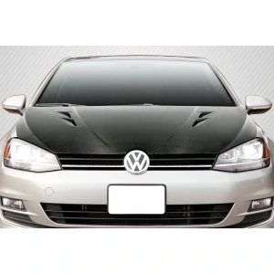 2015-2021 Volkswagen Golf K Design Carbon Fiber Hood - image 1
