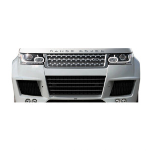 2013-2021 Land Rover Range Rover Urethane AF-1 Wide Body Grille ( PUR-RIM ) - 5 Piece (S) - image 1