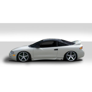 1995-1999 Mitsubishi Eclipse Eagle Talon Kombat Side Skirts Rocker Panels - 2 Piece - image 1
