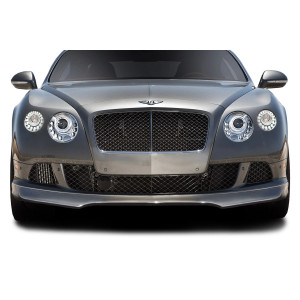 2012-2017 Bentley Continental GT Coupe AF-1 Front Spoiler ( GFK ) - 1 Piece - image 1