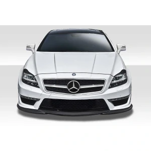 2012 Mercedes CLS L-Sport Front Lip - image 1