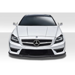 2012-2014 Mercedes CLS63 C218 L-Sport Front Lip Spoiler - 1 Piece - image 1
