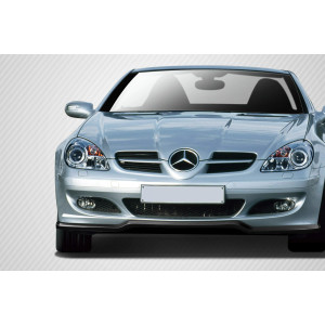 2005-2008 Mercedes SLK R171 L-Sport Front Lip Under Spoiler Air Dam - 1 Piece (S) - image 1