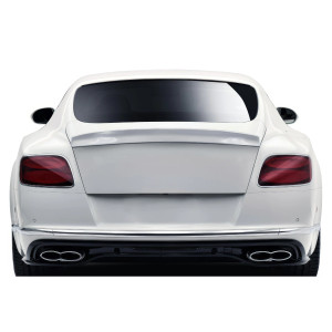 2012-2017 Bentley Continental GT Coupe V8 AF-1 Trunk Wing Spoiler ( GFK ) - 1 Piece - image 1