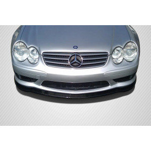 2003-2006 Mercedes SL Class AMG R230 L-Sport Front Under Spoiler Air Dam - 1 Piece - image 1