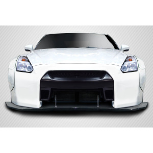 2009-2016 Nissan GT-R R35 LBW Front Splitter - 1 Piece - image 1