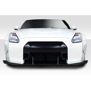 2009-2016 Nissan GTR LBW Front Bumper - image 1
