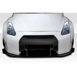 2009-2016 Nissan GTR LBW Front Lip - image 1